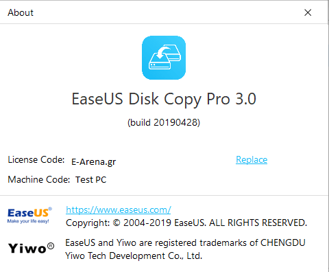 EaseUS Disk Copy Pro