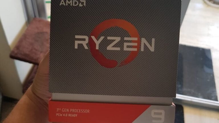 Hands on: AMD Ryzen 9 3900x